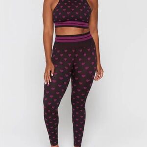 Spiritual Gangster Ribbed Leggings